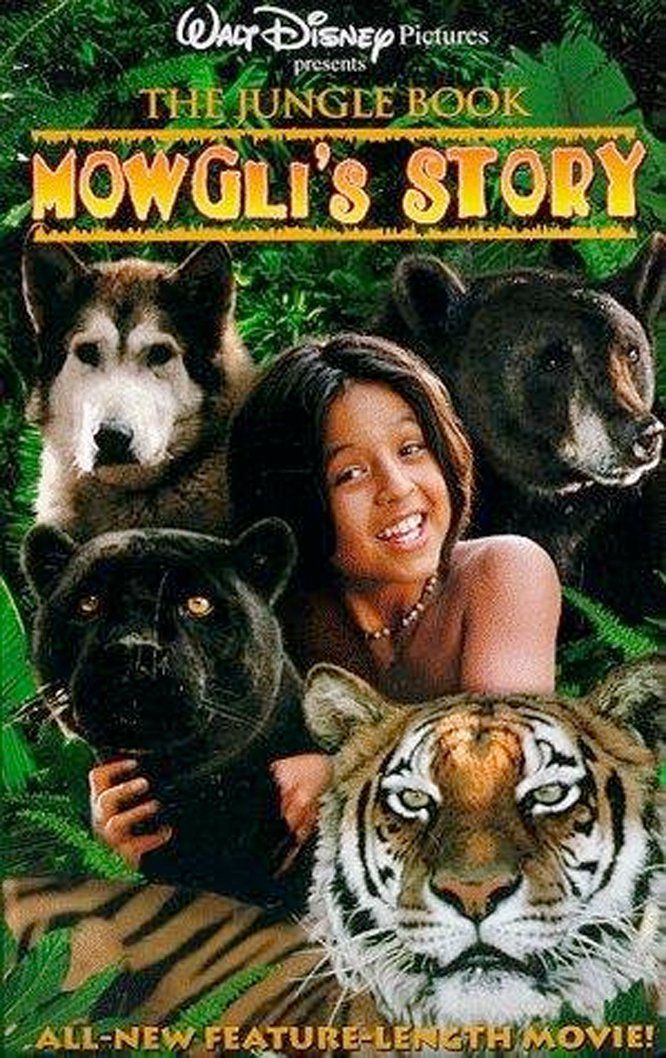 The Jungle Book: Mowgli's Story poster