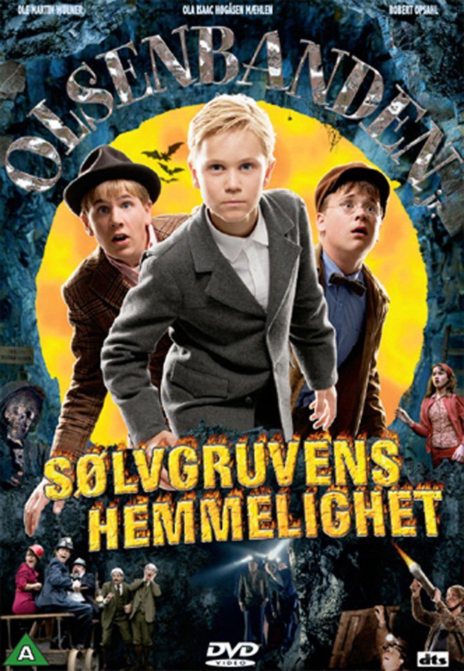 The Junior Olsen Gang and the Silver Mine Mystery poster
