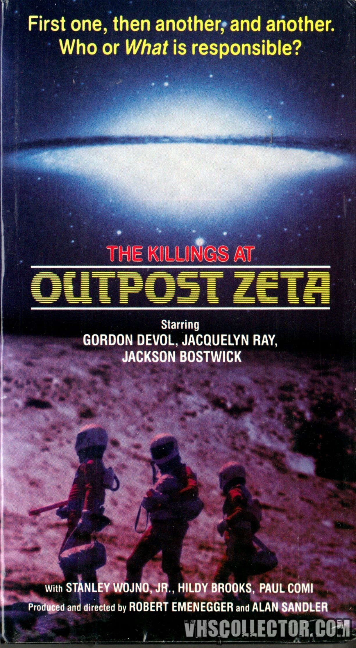 The Killings at Outpost Zeta poster