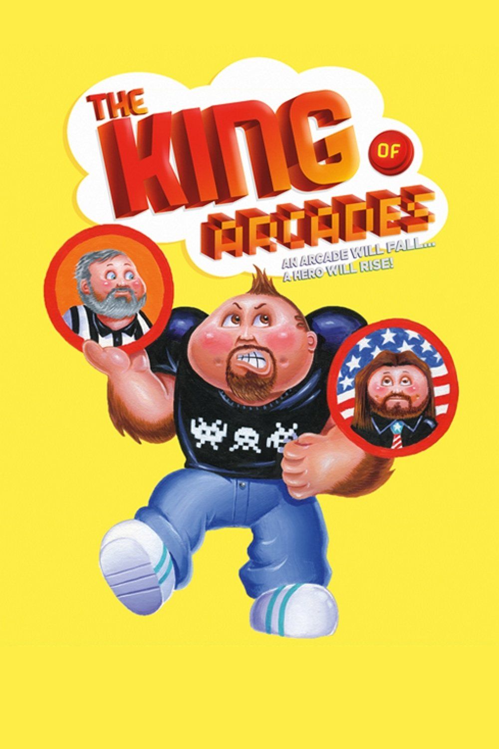 The King of Arcades poster