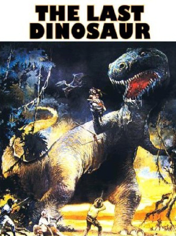 The Last Dinosaur poster