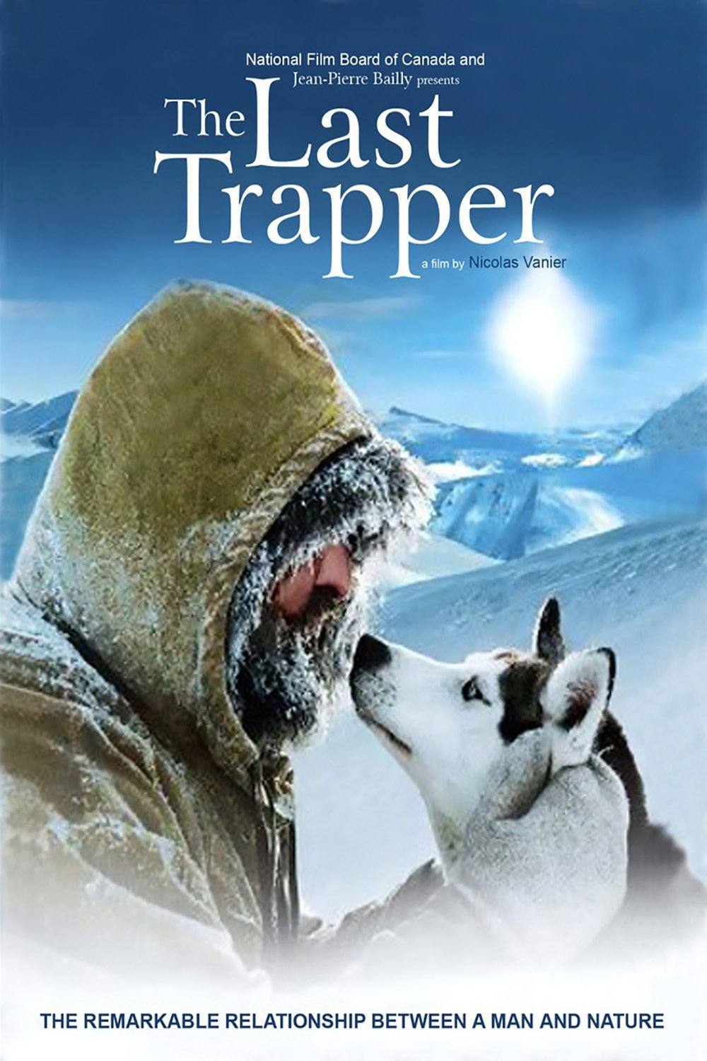 Le Dernier Trappeur poster
