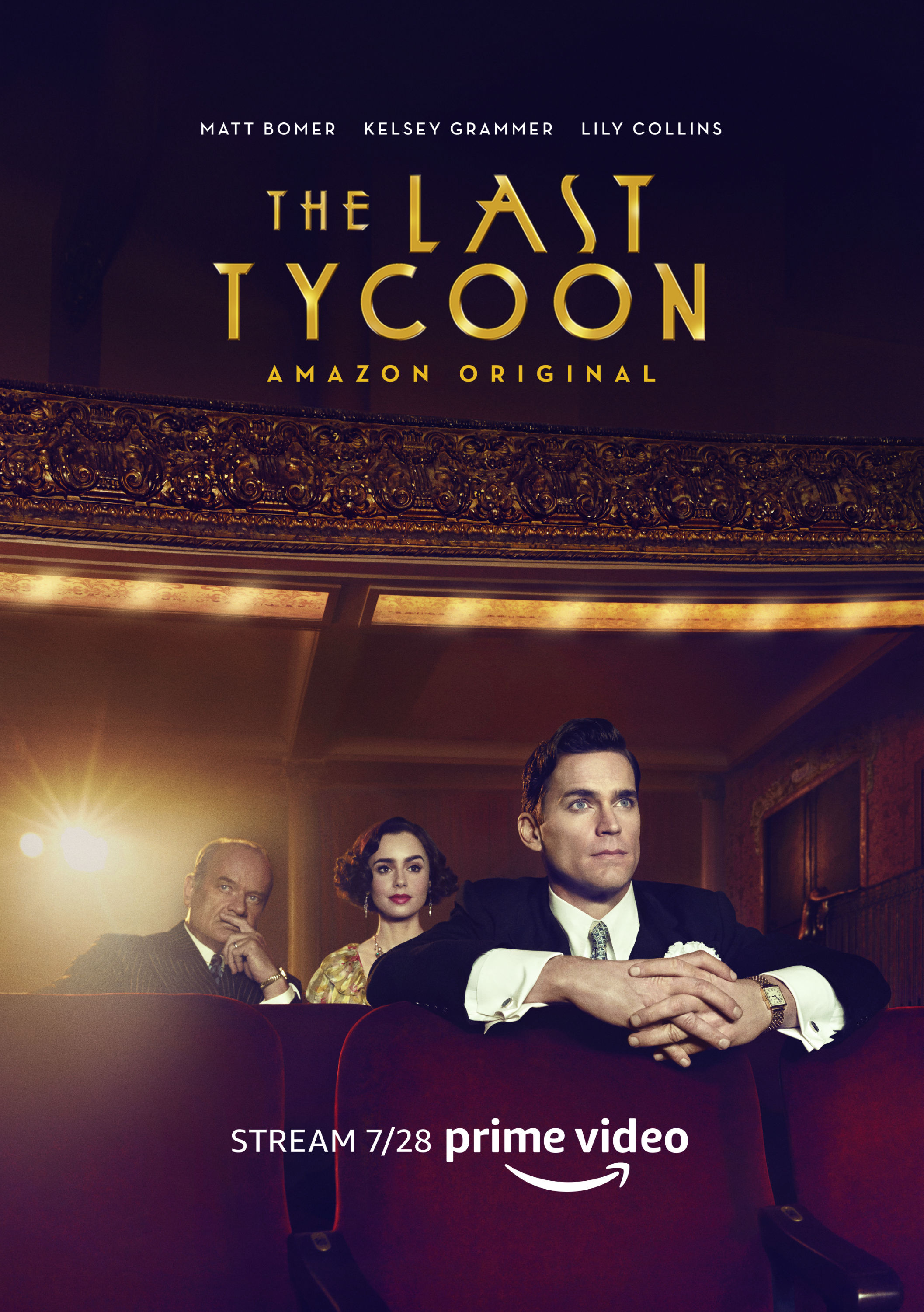 The Last Tycoon poster