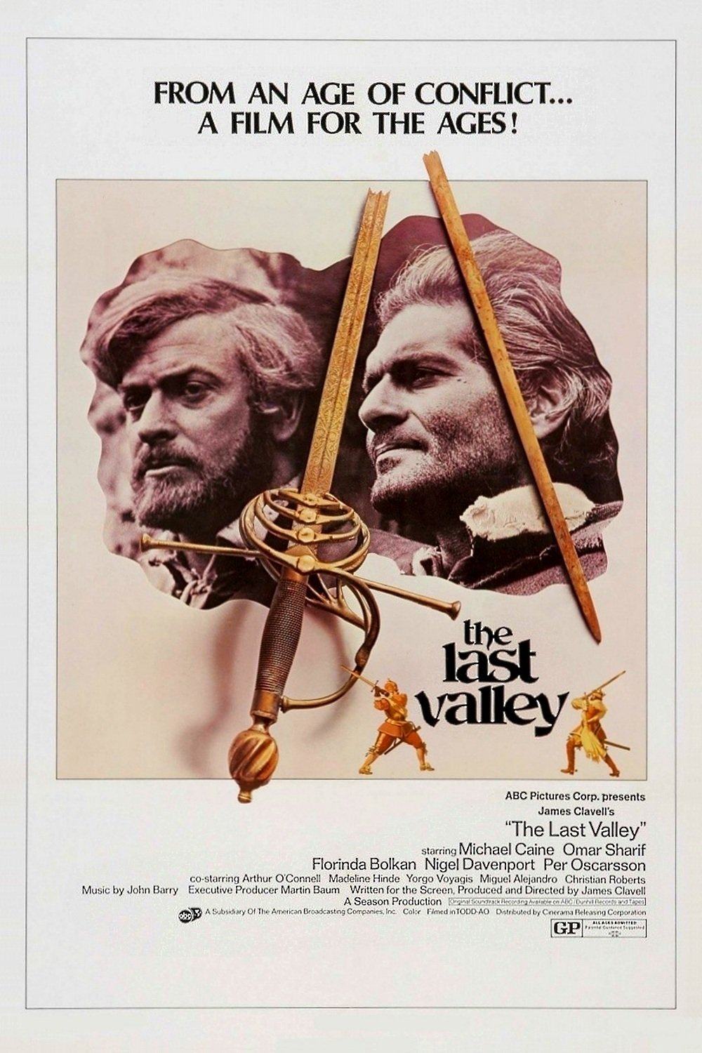 The Last Valley poster