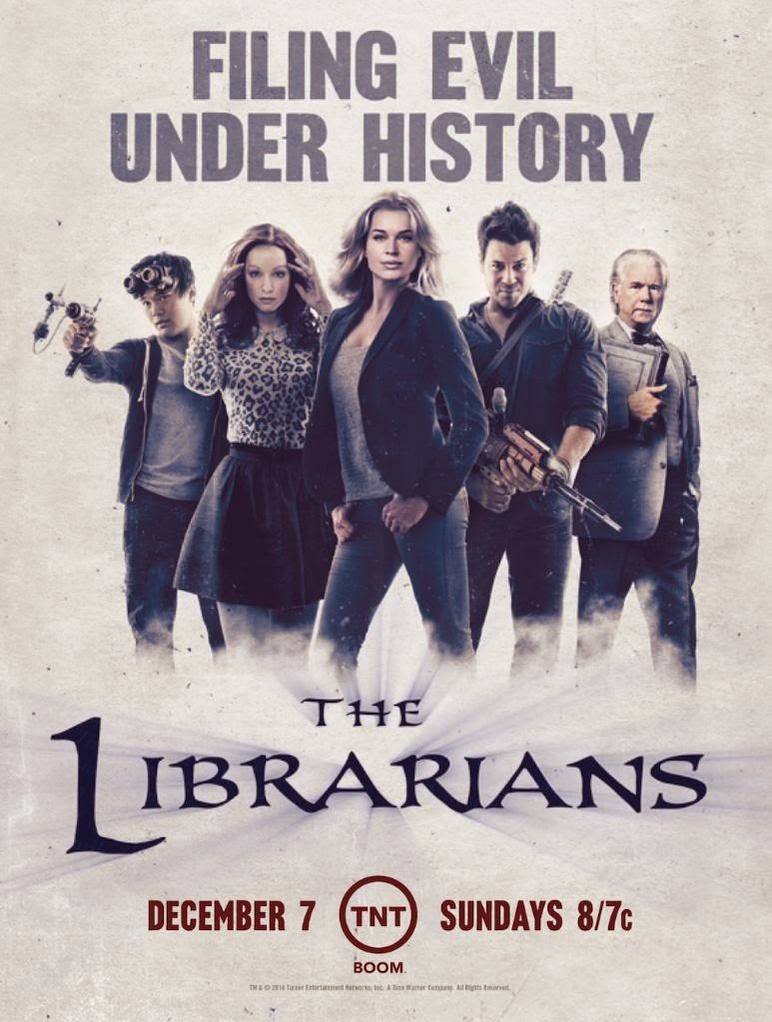 The Librarian poster
