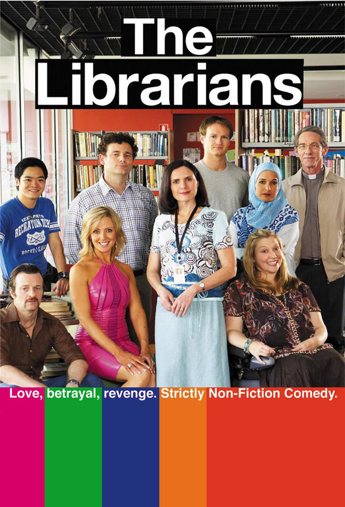 The Librarians poster