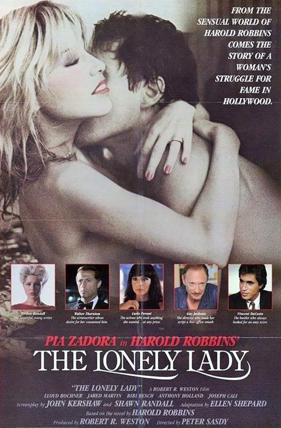 The Lonely Lady poster