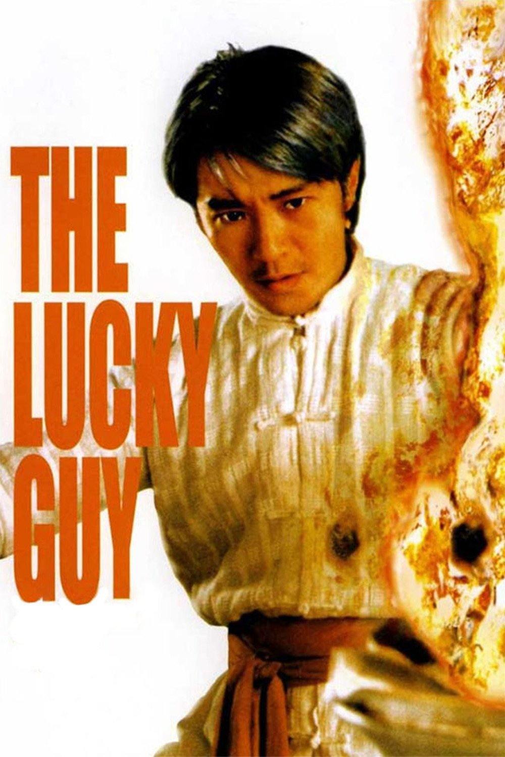 The Lucky Guy poster