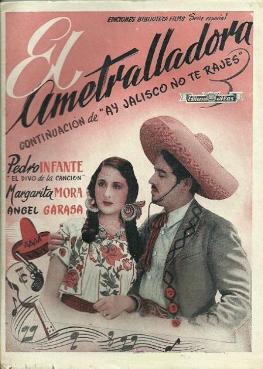 El Ametralladora poster
