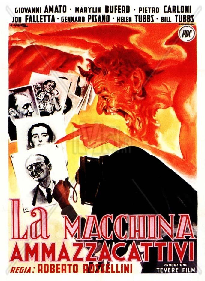 The Machine That Kills Bad People poster