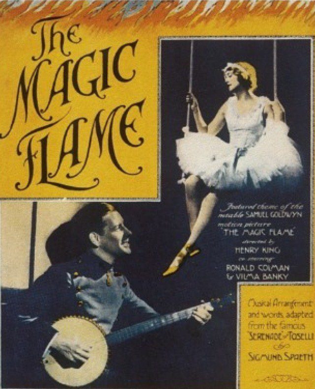 The Magic Flame poster
