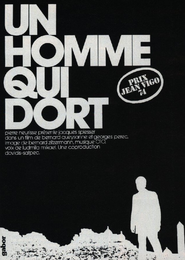The Man Who Sleeps poster
