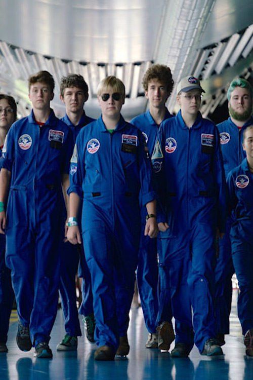 The Mars Generation poster