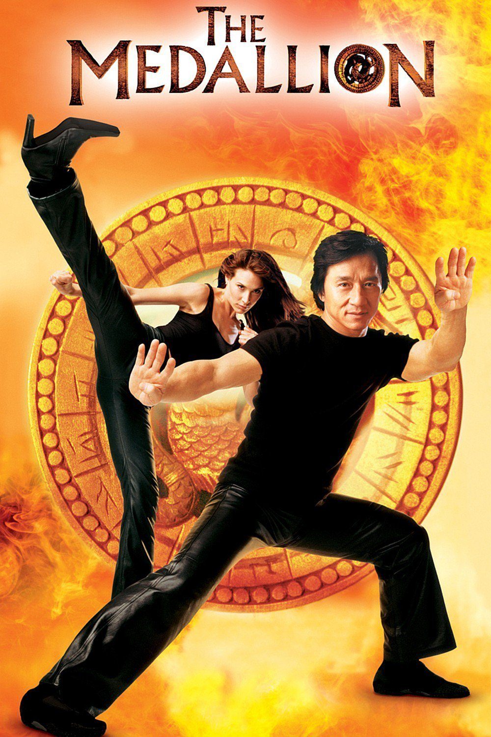 The Medallion poster
