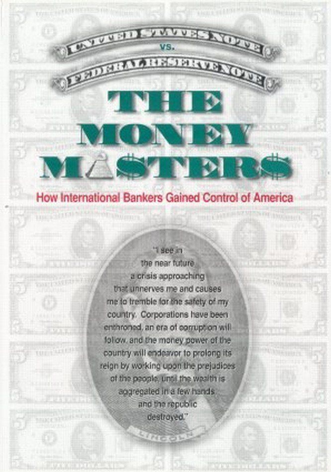 The Money Masters poster