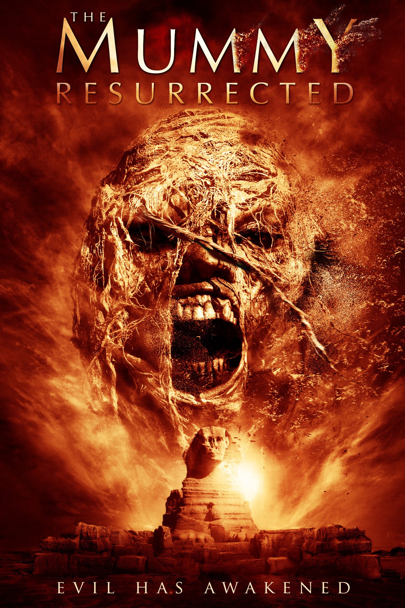 The Mummy Resurrected poster
