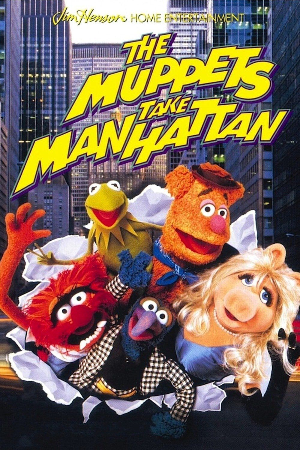The Muppets Take Manhattan poster