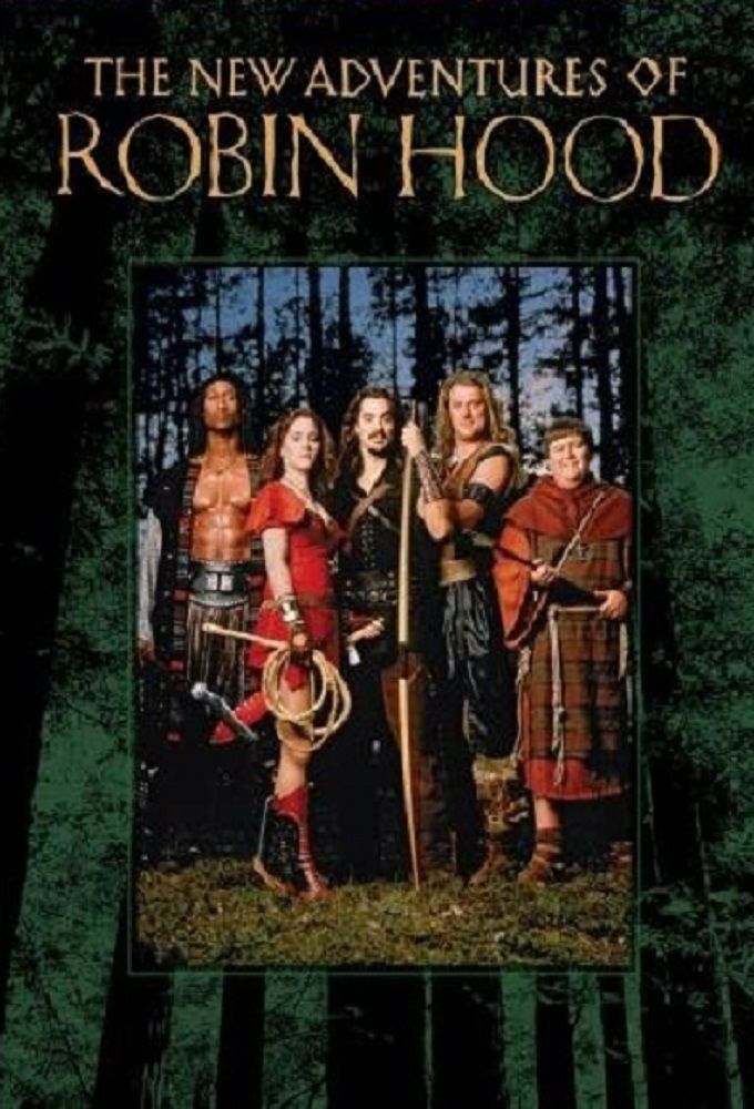 The New Adventures of Robin Hood poster