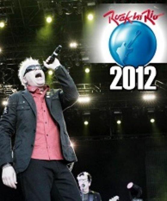 The Offspring: Rock in Rio 2012 poster