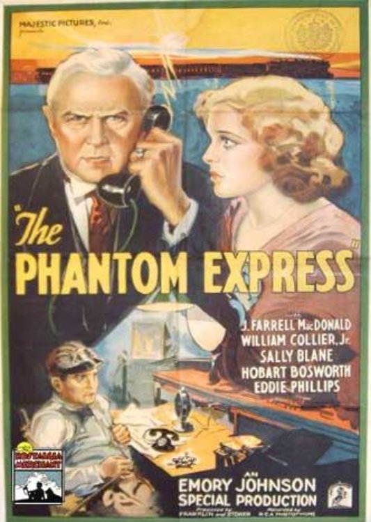 The Phantom Express poster
