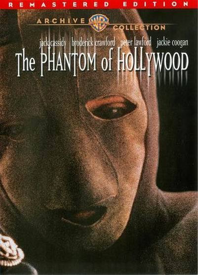 The Phantom Of Hollywood poster