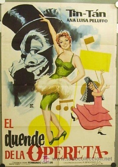 The Phantom of the Operetta poster