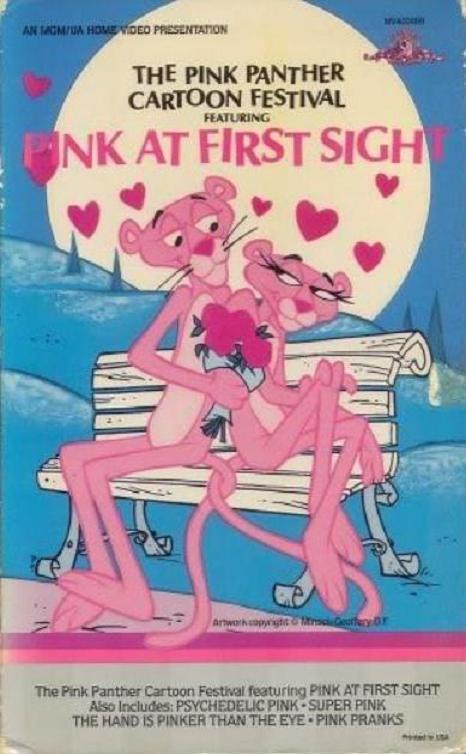 The Pink Panther in 'Pink at First Sight' poster