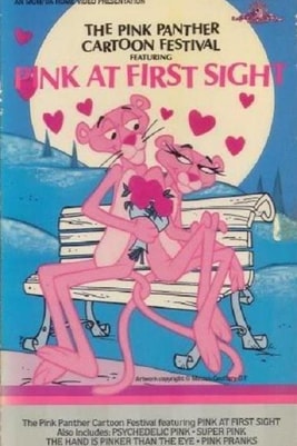 The Pink Panther in 'Pink at First Sight'