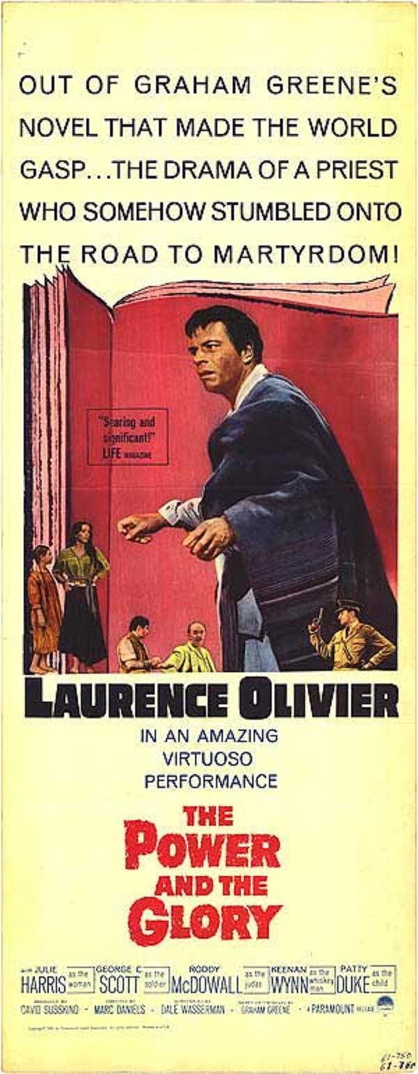 The Power and the Glory poster