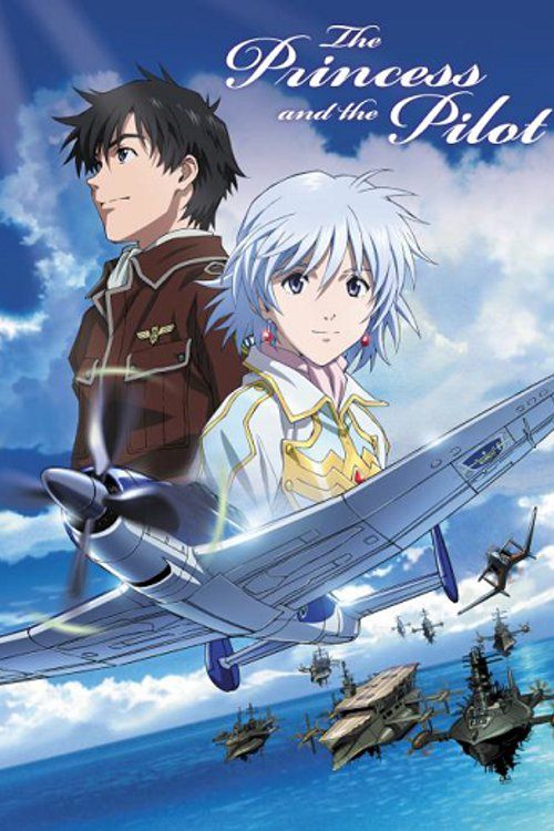 The Princess and the Pilot poster