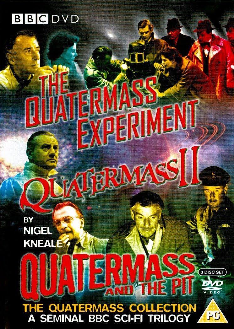 Quatermass II poster