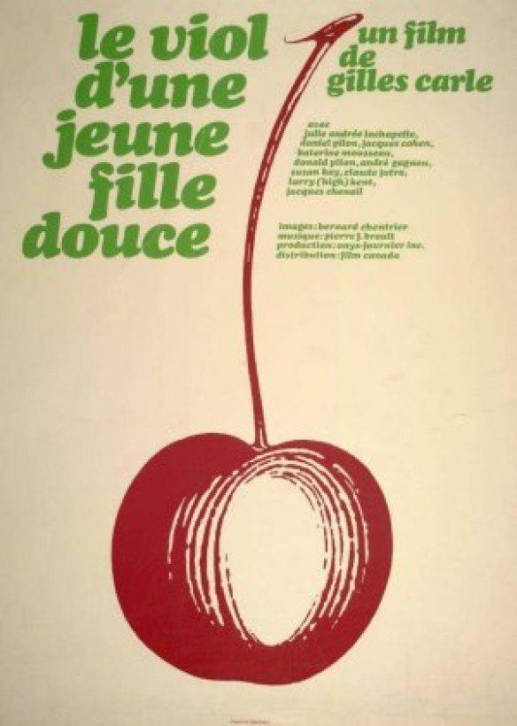 Le Viol D'Une Jeune Fille Douce poster