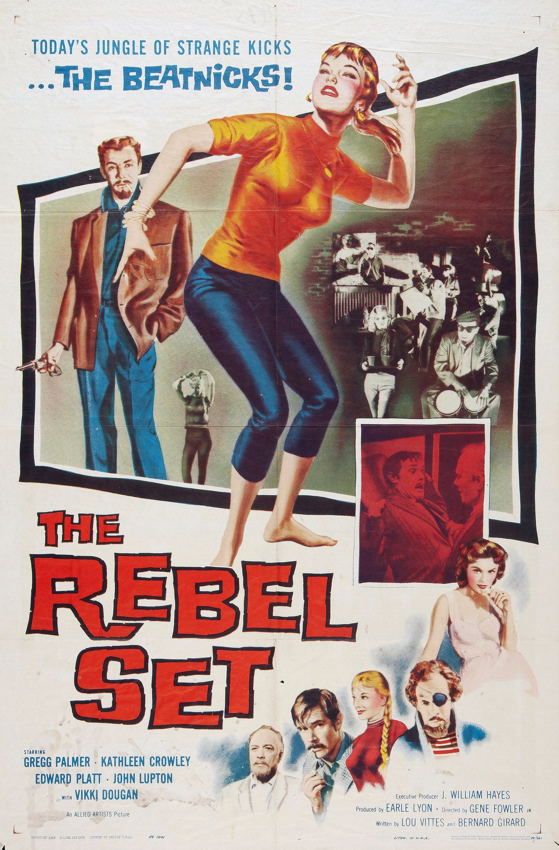 The Rebel Set poster