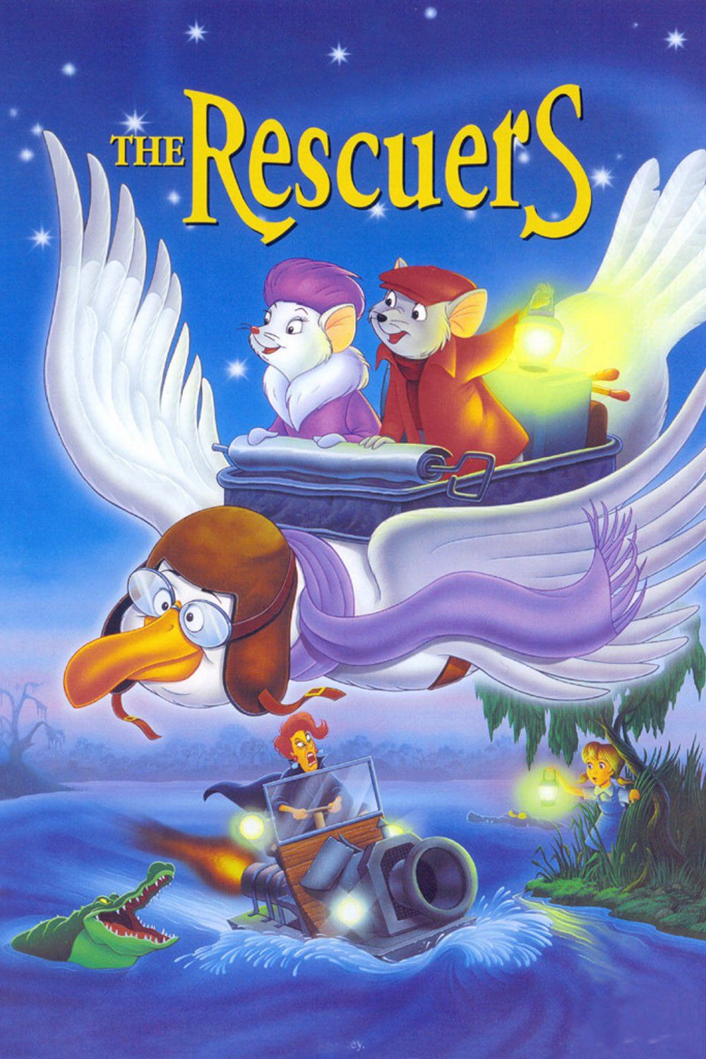 The Rescuers poster