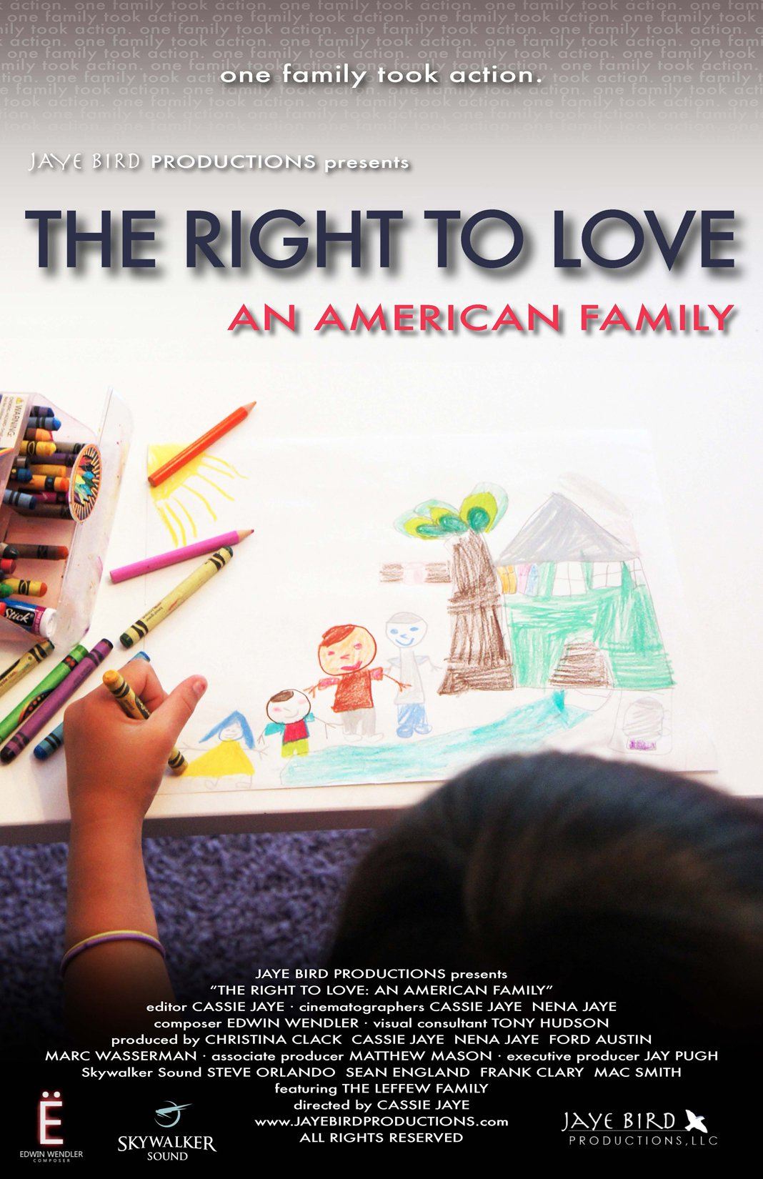 The Right to Love: An American Family poster