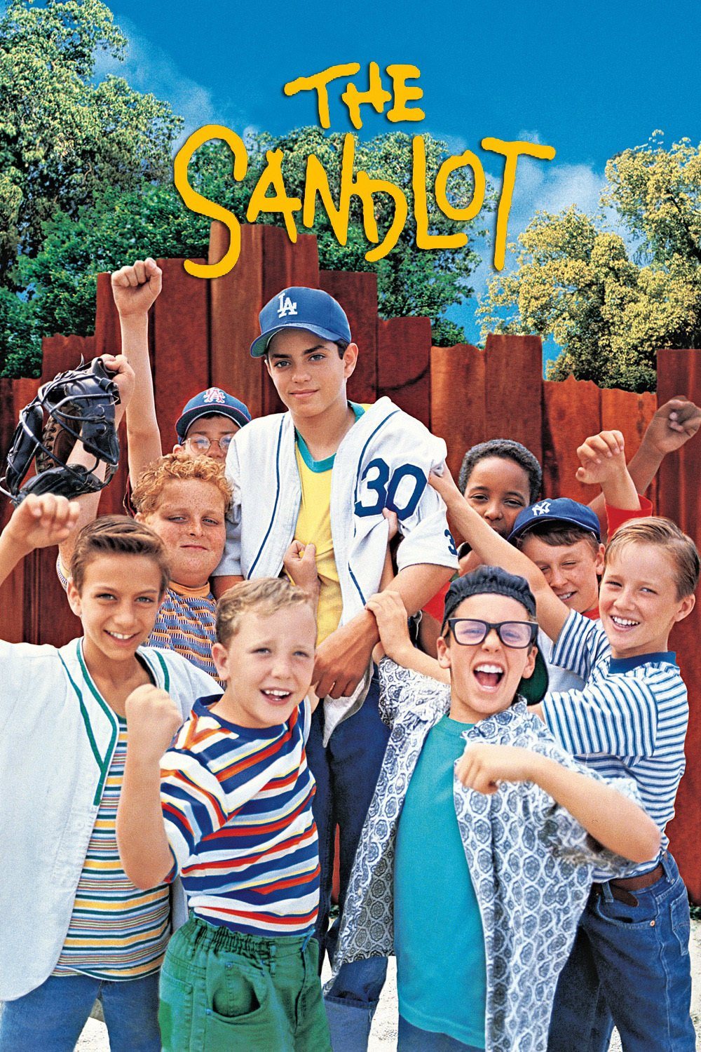 The Sandlot poster