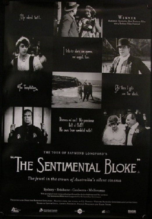 The Sentimental Bloke poster