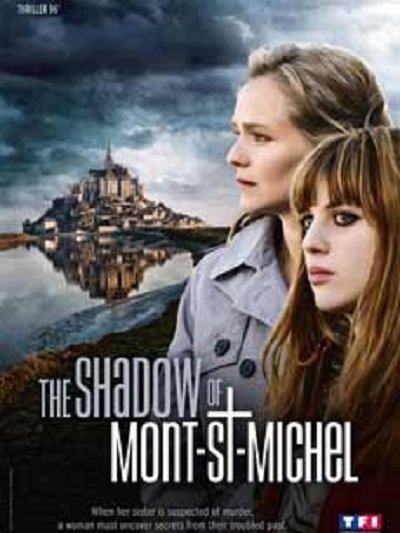 The shadow of Mont st. Michel poster
