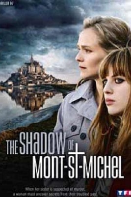 The shadow of Mont st. Michel