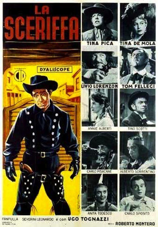 The Sheriff poster