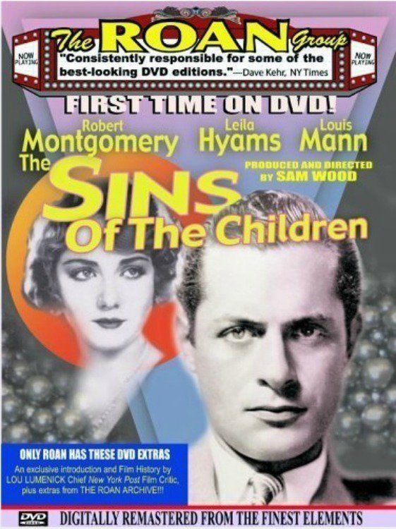 The Sins of the Children poster