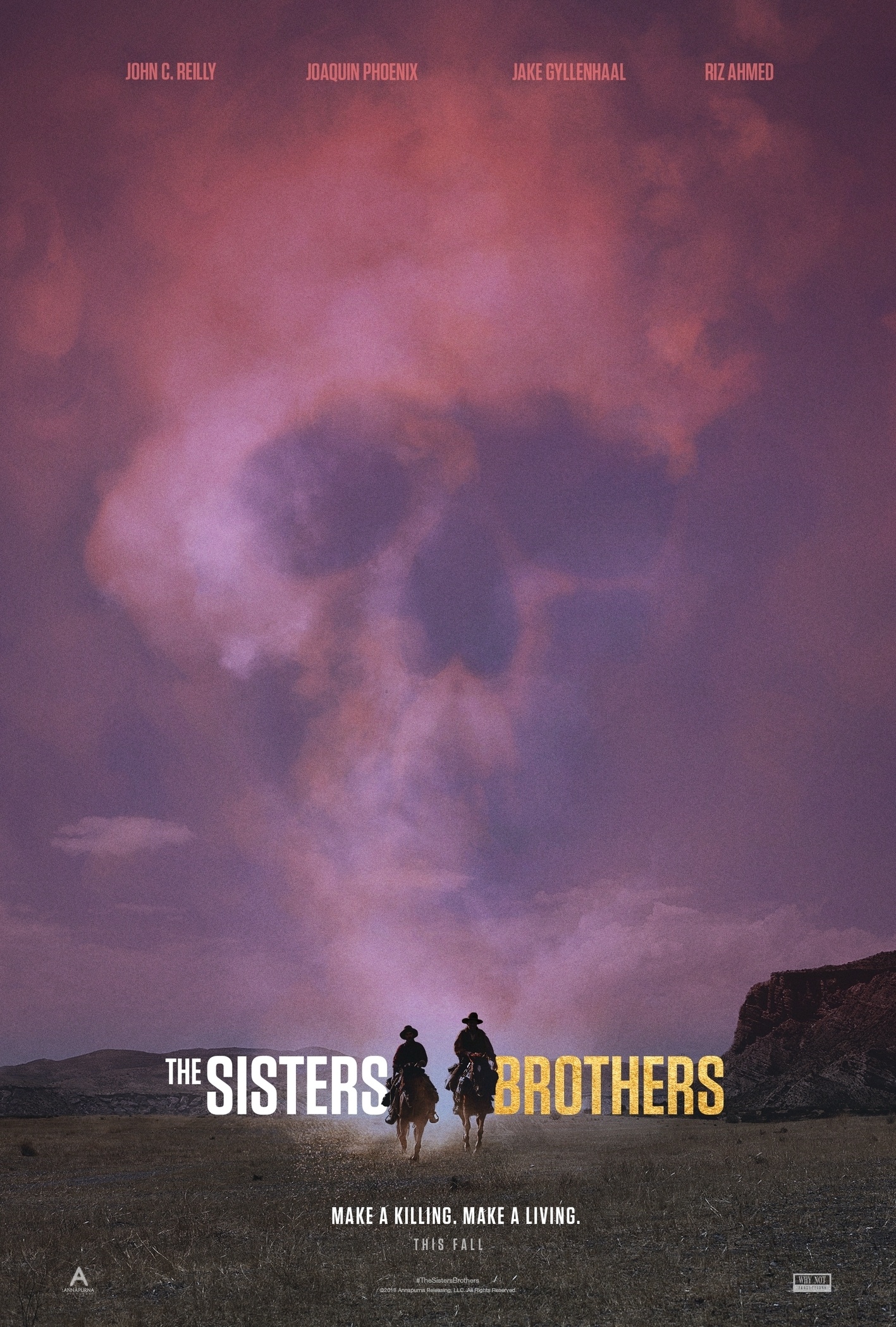 The Sisters Brothers poster