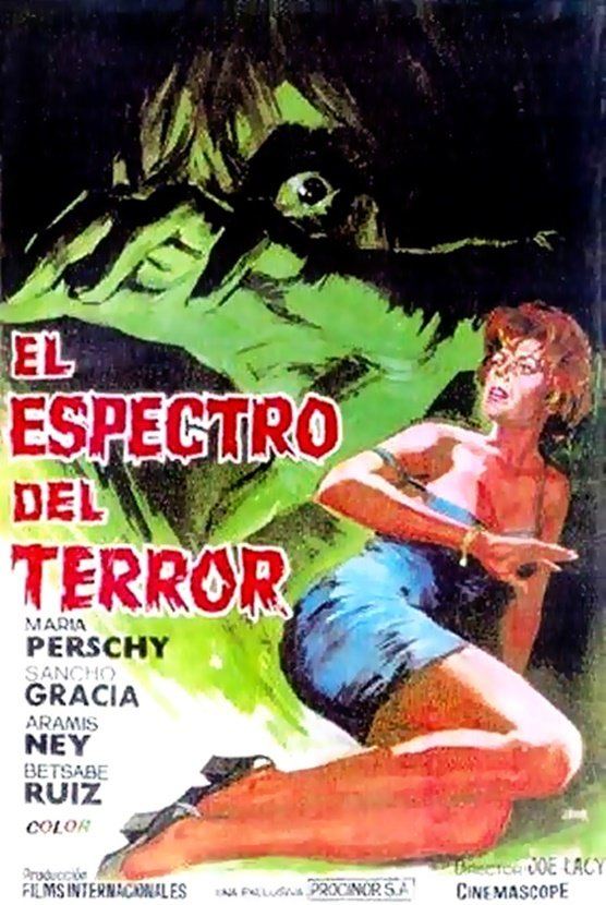 El espectro del terror poster