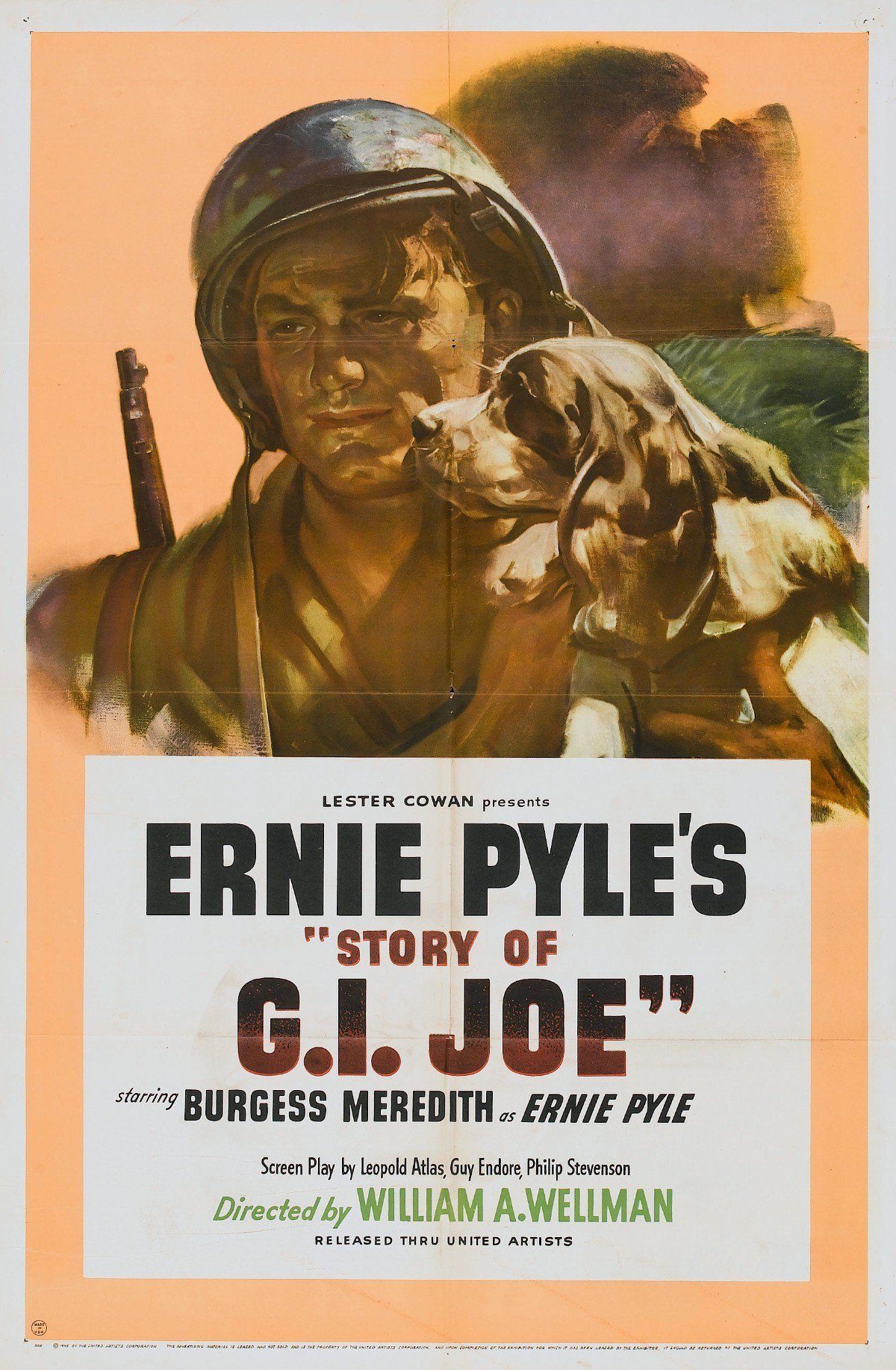 The Story of G.I. Joe poster