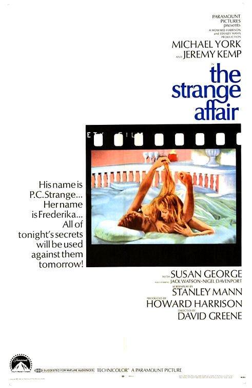 The Strange Affair poster