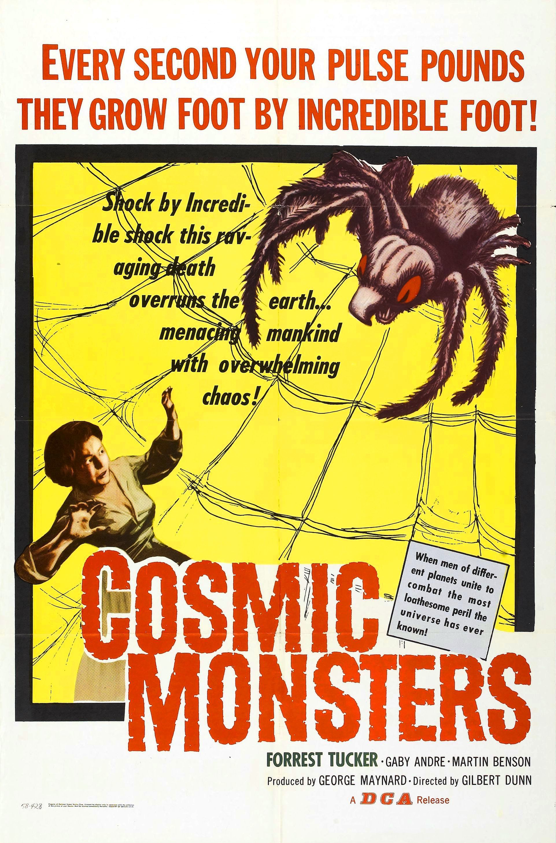 The Strange World of Planet X poster