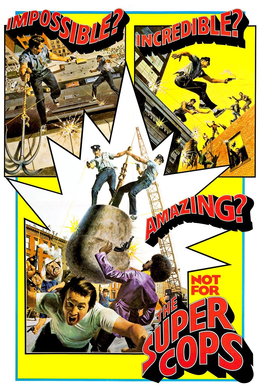 The Super Cops poster