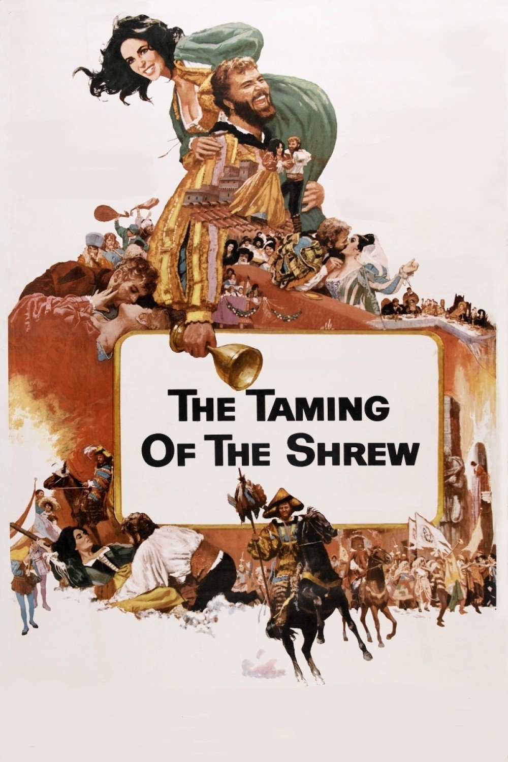 The Taming of the Shrew poster