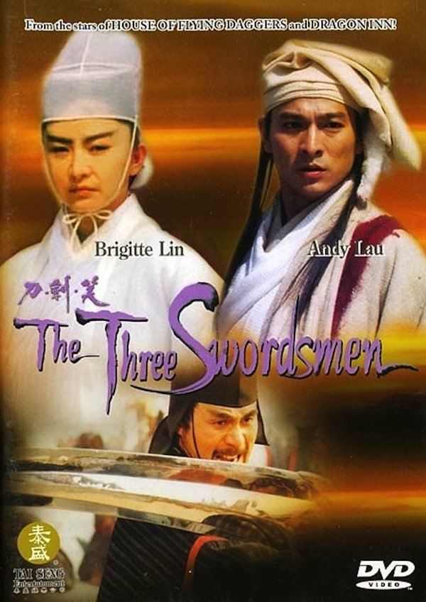 The Three Swordsmen poster