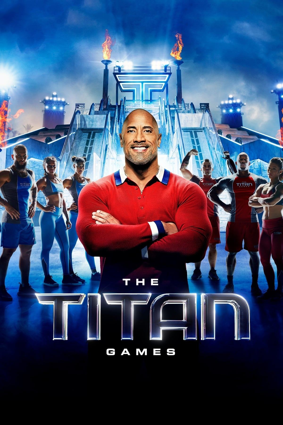 The Titan Games poster